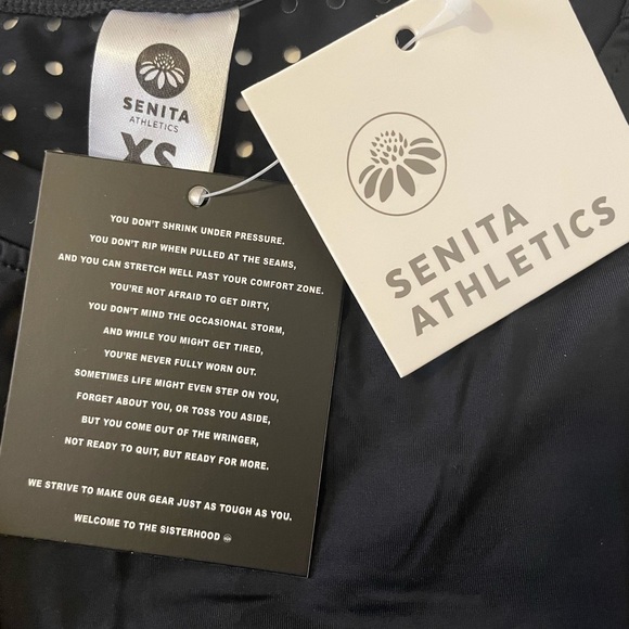 Senita Athletics Laser Cut Pullover Top - Picture 5 of 8